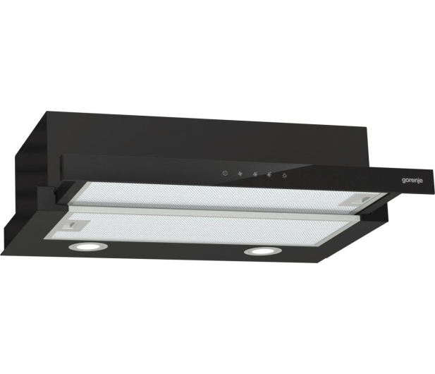 GORENJE TH64E3BG Czarny 350m3/h 67dB Klasa C 60cm LED - 1014710 - zdjęcie 2